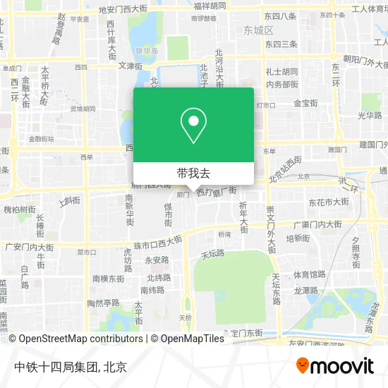 中铁十四局集团地图