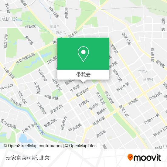 玩家富莱柯斯地图