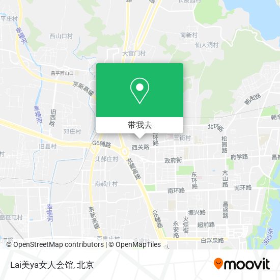 Lai美ya女人会馆地图