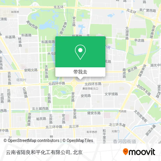 云南省陆良和平化工有限公司地图