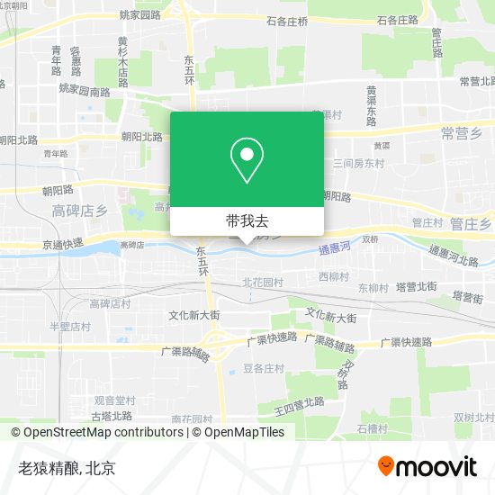 老猿精酿地图