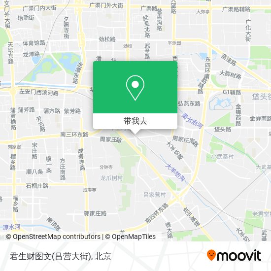 君生财图文(吕营大街)地图
