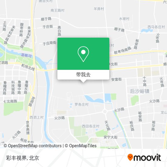彩丰视界地图