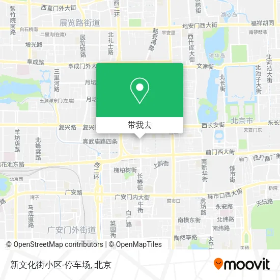 新文化街小区-停车场地图