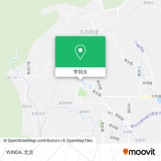 YUNDA地图