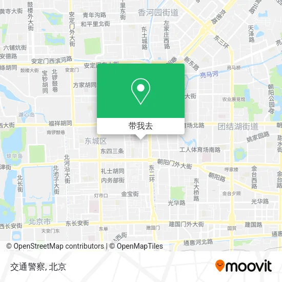 交通警察地图
