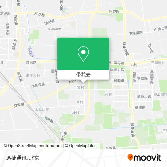 迅捷通讯地图