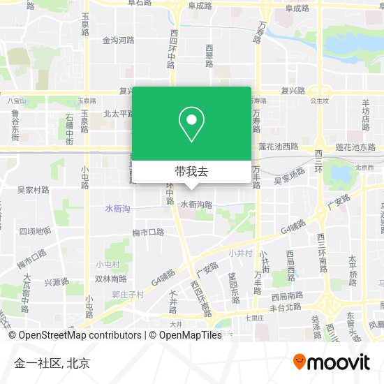 金一社区地图