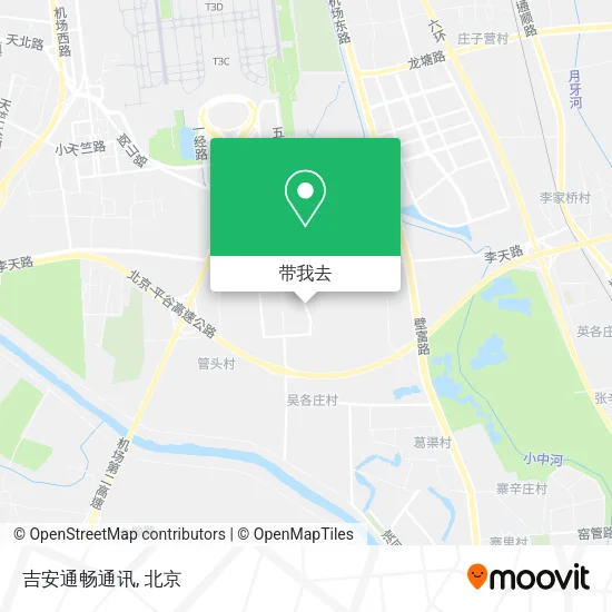 吉安通畅通讯地图