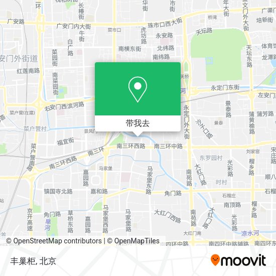 丰巢柜地图
