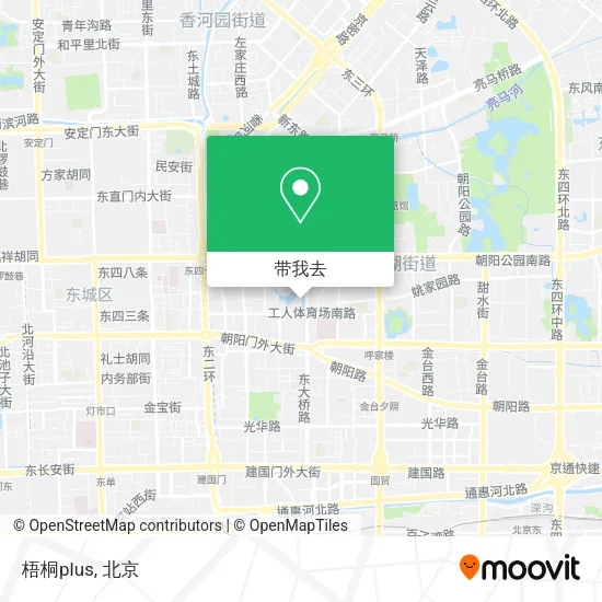 梧桐plus地图