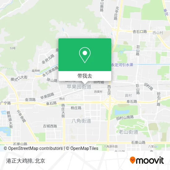 港正大鸡排地图