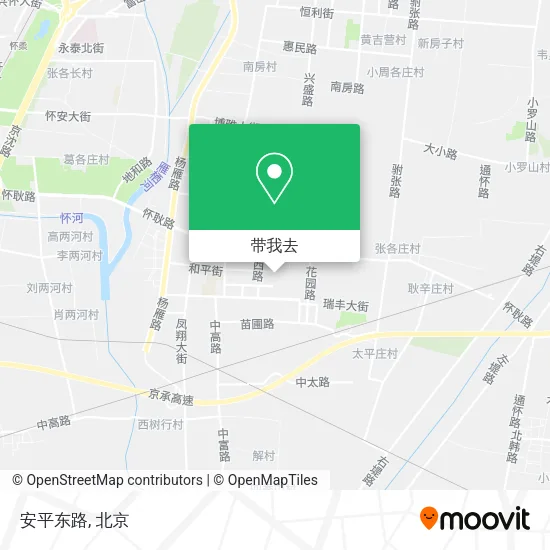 安平东路地图