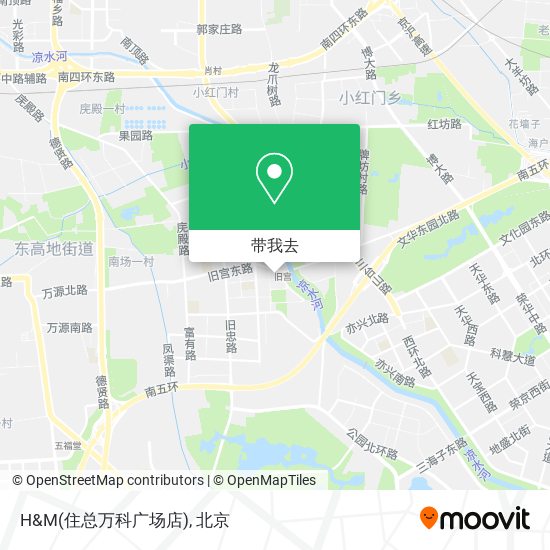 H&M(住总万科广场店)地图