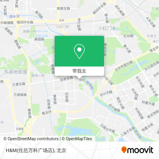 H&M(住总万科广场店)地图