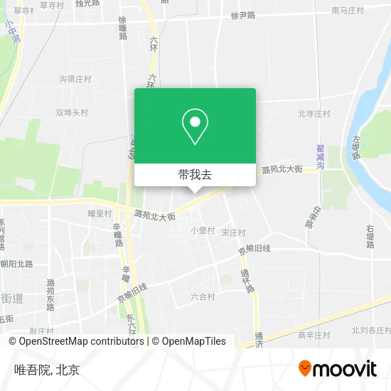 唯吾院地图