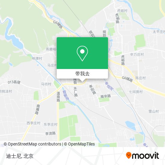 迪士尼地图