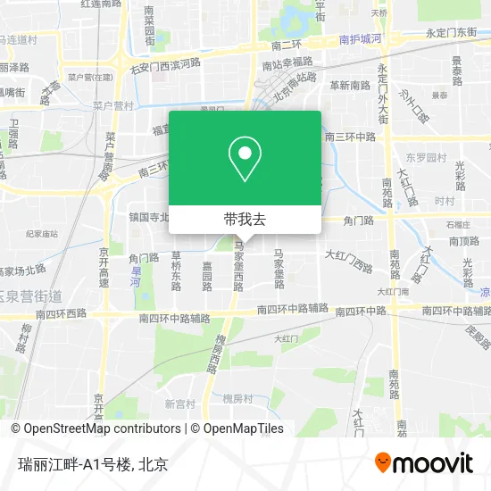 瑞丽江畔-A1号楼地图