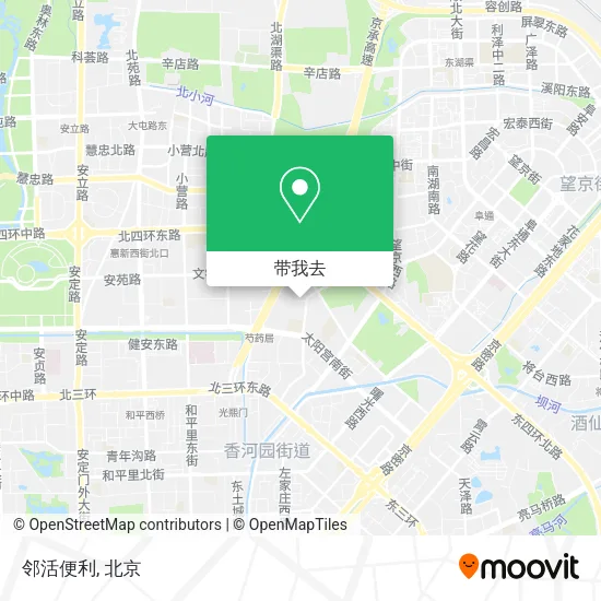 邻活便利地图