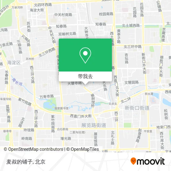 麦叔的铺子地图