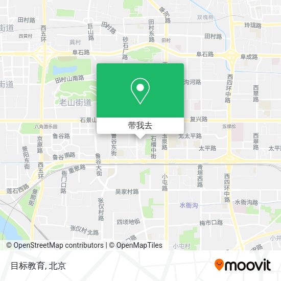 目标教育地图