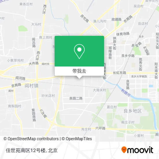 佳世苑南区12号楼地图