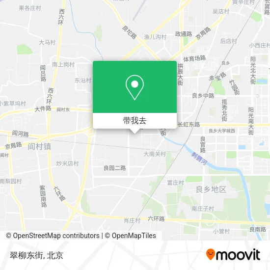 翠柳东街地图