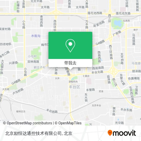 北京励恒达通控技术有限公司地图