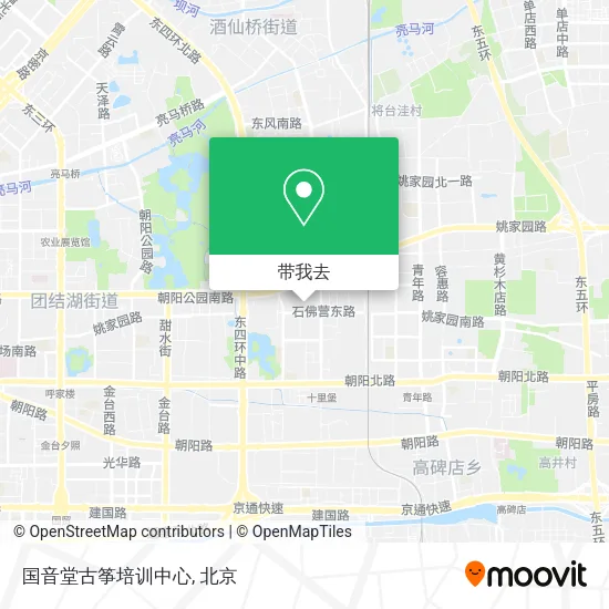 国音堂古筝培训中心地图