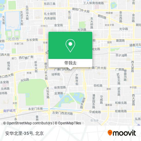 安华北里-35号地图