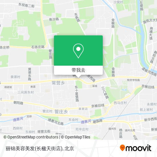 丽锦美容美发(长楹天街店)地图