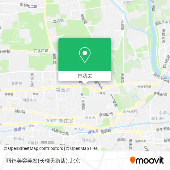 丽锦美容美发(长楹天街店)地图