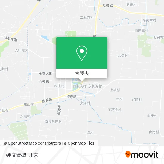 绅度造型地图