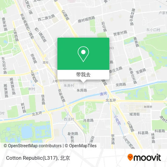 Cotton Republic(L317)地图