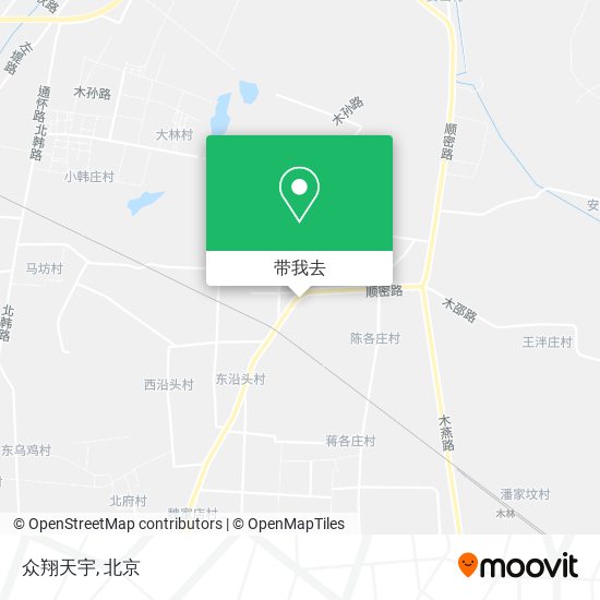 众翔天宇地图