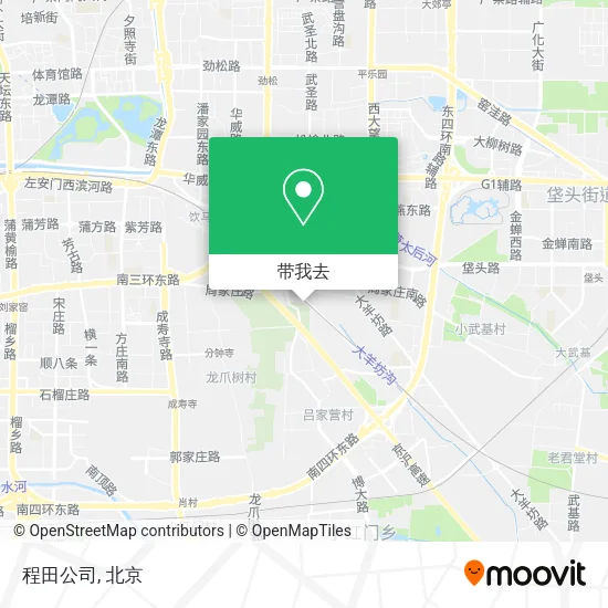 程田公司地图