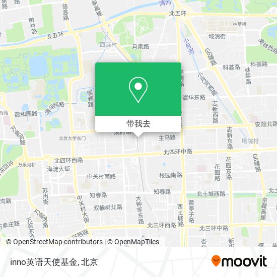 inno英语天使基金地图