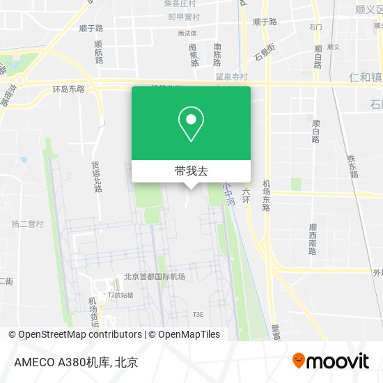 AMECO A380机库地图