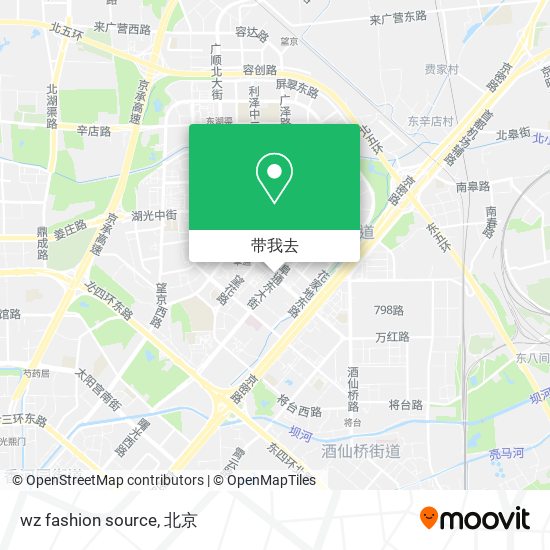 wz fashion source地图