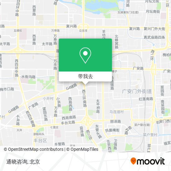通晓咨询地图