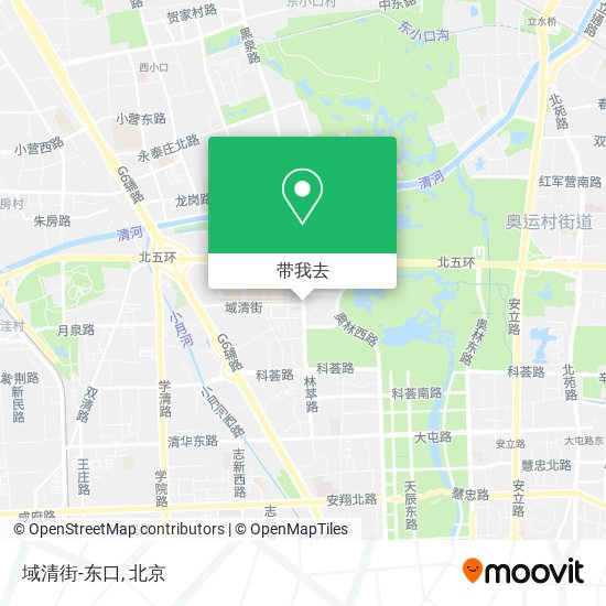 域清街-东口地图