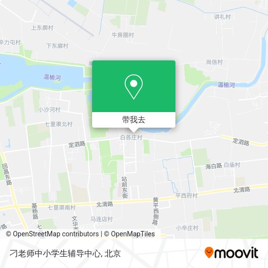 刁老师中小学生辅导中心地图