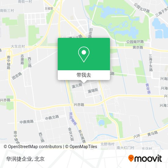 华润捷企业地图
