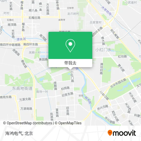 海鸿电气地图