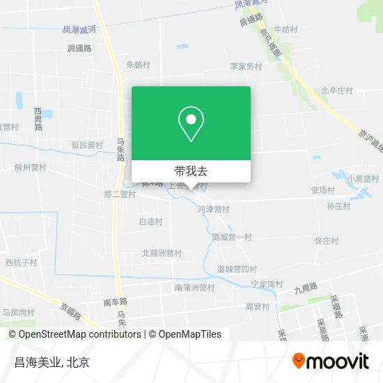 昌海美业地图