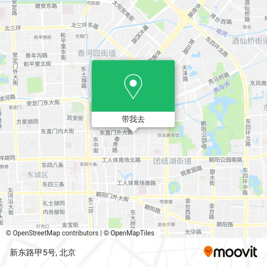 新东路甲5号地图