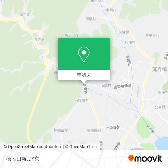 德胜口桥地图