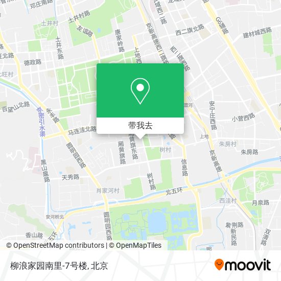 柳浪家园南里-7号楼地图