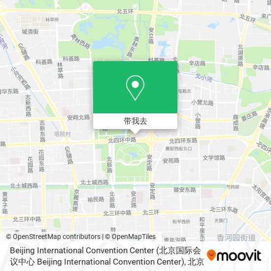 Beijing International Convention Center地图