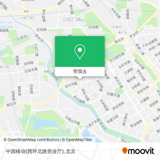 中国移动(西环北路营业厅)地图